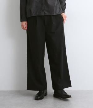 ＴＲツイルストレートパンツ(ブラック-F)