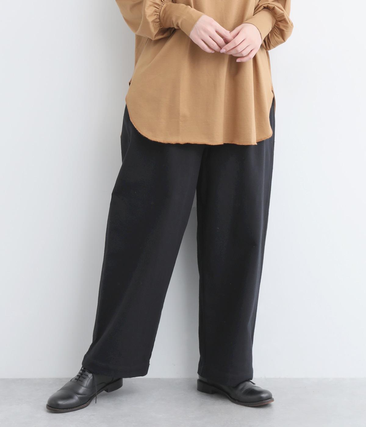 コットンリネン先染めツイル楽ちんパンツ（nachukara）の商品詳細