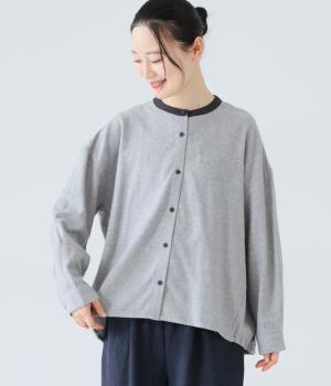 コットンビエラバックバルーンブラウス