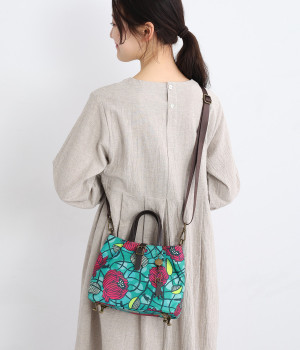 ネコ足　2wayショルダーバッグ