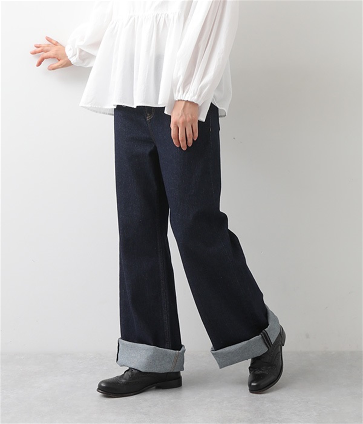 ODIN　WIDE　LEG　FIT(ダークブルー-27)