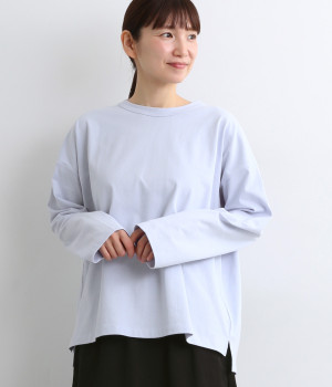USコットンオーバーサイズロングTシャツ