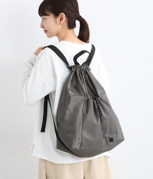 ナイロンツイルナップサック