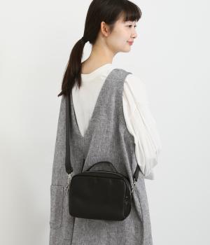 合皮カメラバッグ