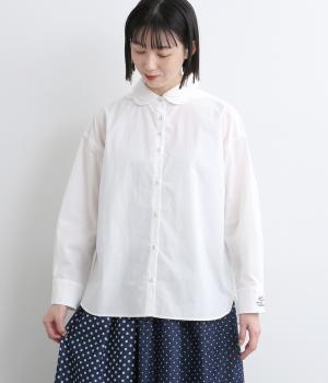 タイプライターペタルカラーシャツ