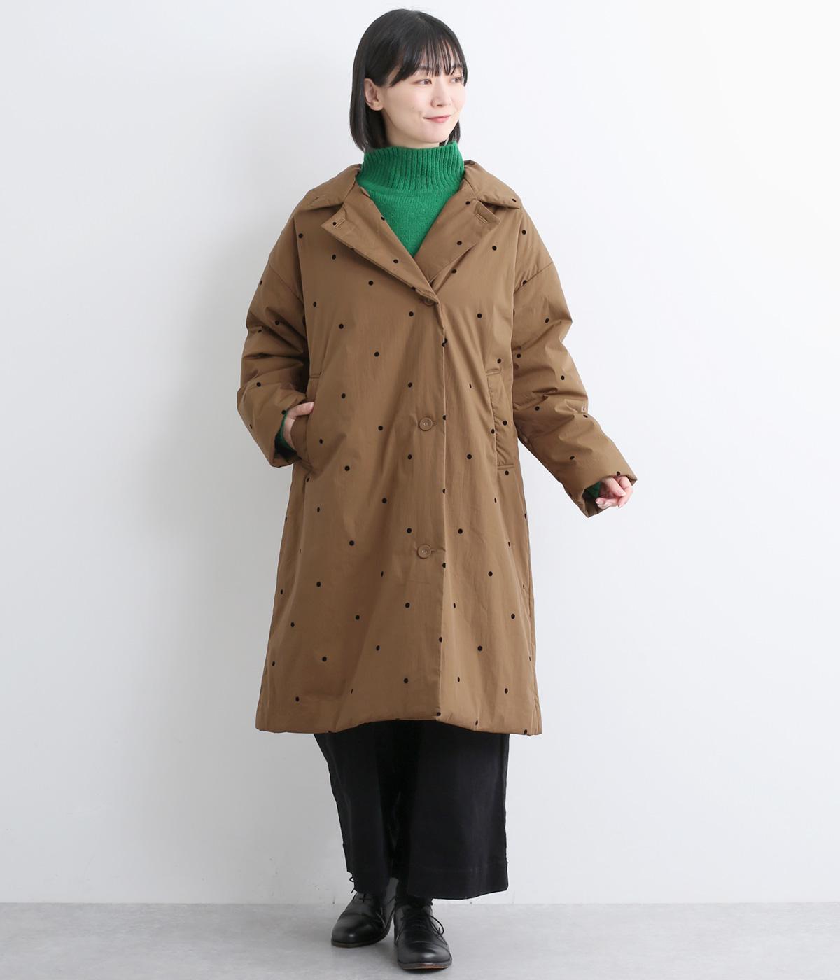 ノップドゥノッド（nop de nod）/フロッキーpolka中綿3wayカラーコート フロッキーpolka 中綿3wayカラーコート（nop de nod）の商品詳細