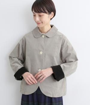 別珍カバーオールジャケット