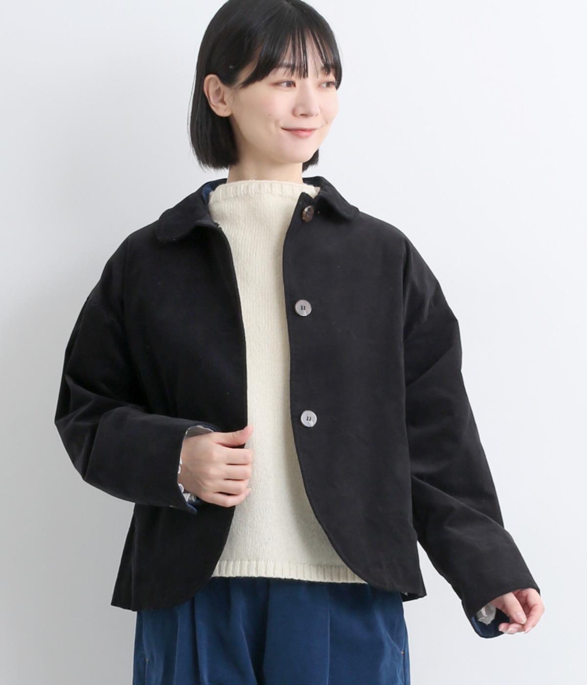 別珍カバーオールジャケット（nop de nod）の商品詳細