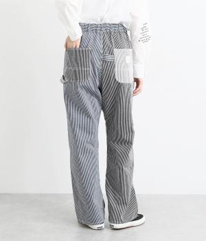 ヒッコリー　miscペインターパンツ