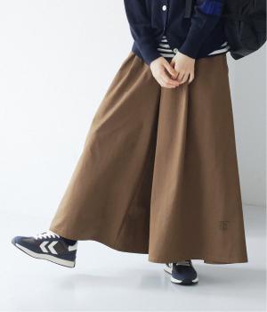 バーバリーフレアーマキシパンツ
