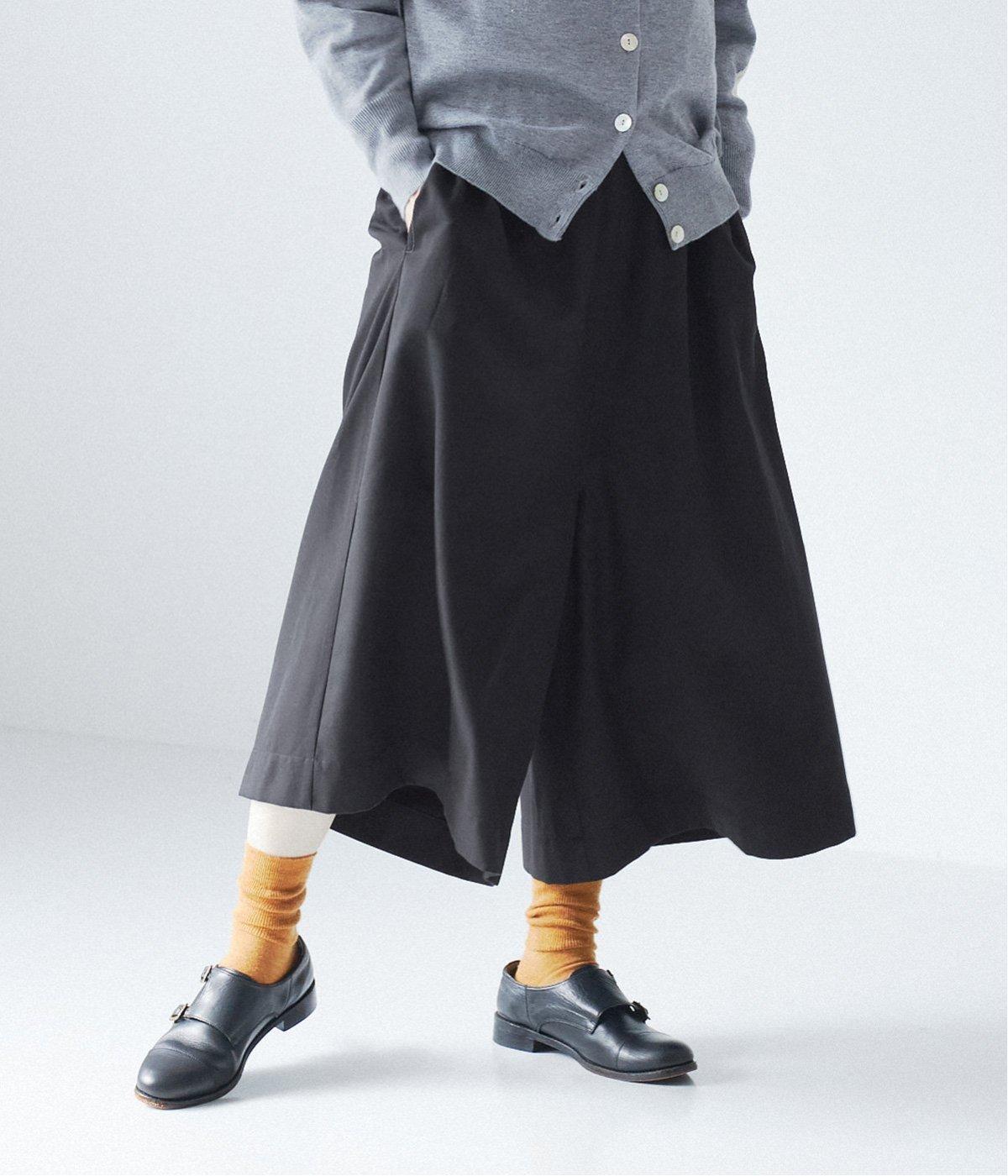 ノップドゥノッド] リネン・リネンギンガムPommeボリュームタック