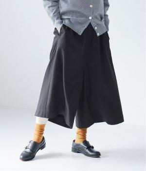 Cornetギャバガウチョパンツ