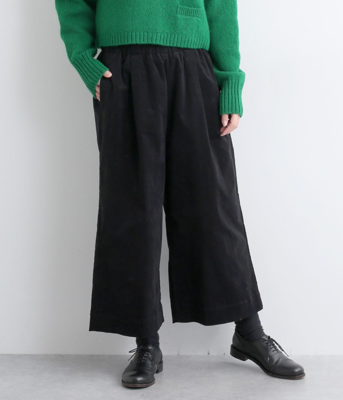 別珍クロップドパンツ（nop de nod）の商品詳細