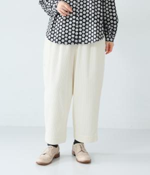 Pomme太コーデュロイパンツ(アイボリー-F)