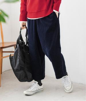 Pomme太コーデュロイパンツ(ネイビー-F)