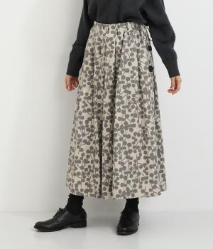 ビエラユーカリプリントキュロットスカート