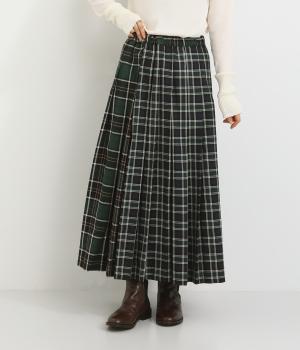 miscタータンプリーツスカート