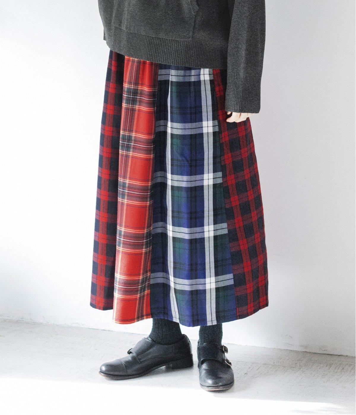 Cornet miscチェックスカート（nop de nod）の商品詳細