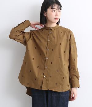 フロッキースワンブロードシャツ