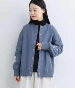 セントラル裏毛　カーディガン(フェイド-F)