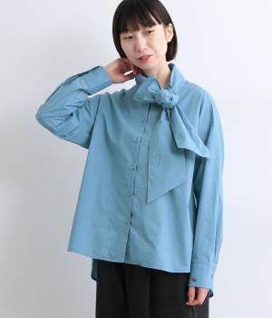 タイプライターボータイシャツ