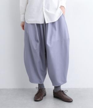 オックスポインテッドパンツ(ブルーグレー-ONESIZE)