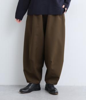 ポリエステル新型ポインテッドパンツ