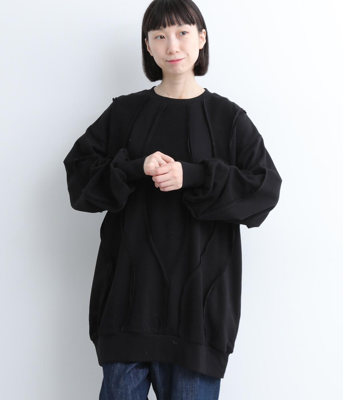 コットンリバーストレーナースウェットシャツ（nunuforme）の商品詳細