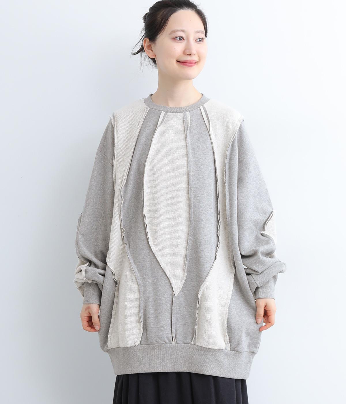 いっぬ様 コットンリバーストレーナースウェットシャツ（nunuforme）の商品詳細