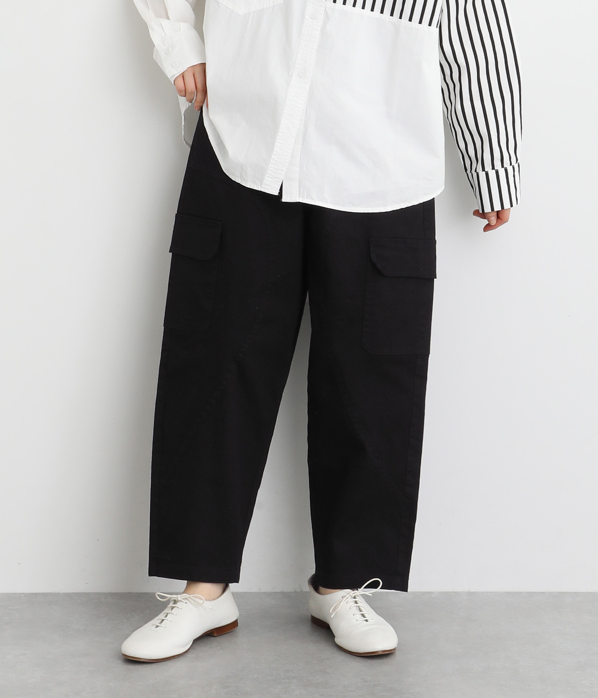 licon　パンツ ストレッチツイル ワーク風パンツ（C.L.N）の商品詳細