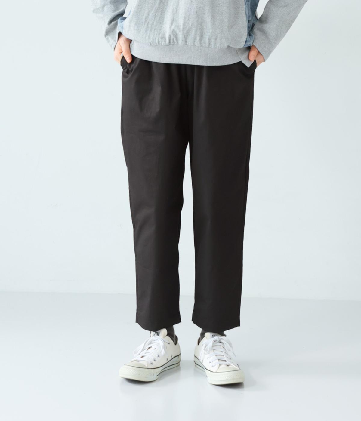 テーパードパンツ(ブラック-F)