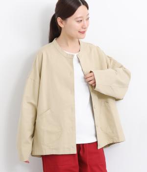スタンドカラージャケット