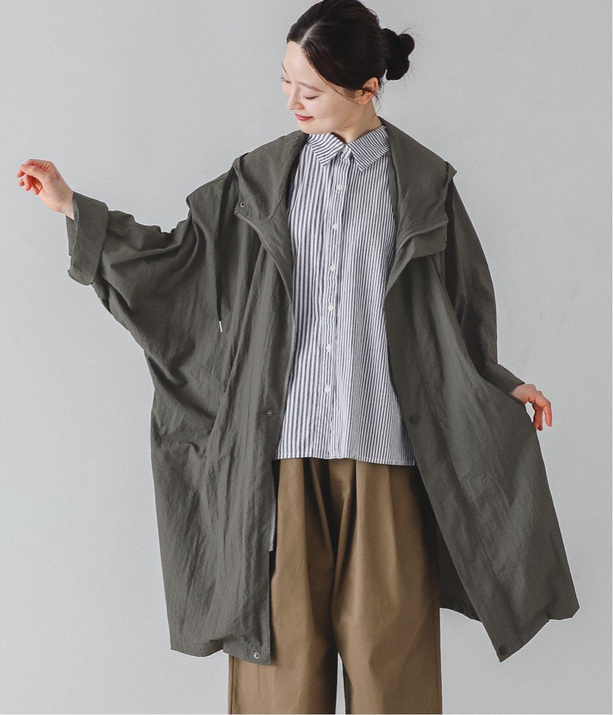 ミリタリー風ドルマンパーカー（C.L.N）の商品詳細