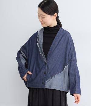 コットンパッチワークジャケット