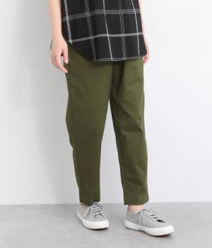 ストレッチツイルテーパードパンツ