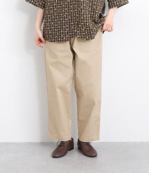 ストレッチツイルベイカーパンツ