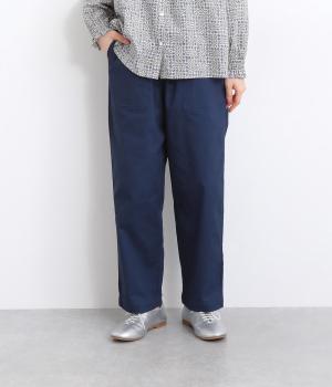 ストレッチツイルベイカーパンツ(ネイビー-ONESIZE)