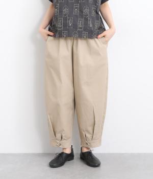 ストレッチツイルアンクルカフスパンツ