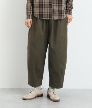 ストレッチツイルエッグパンツ