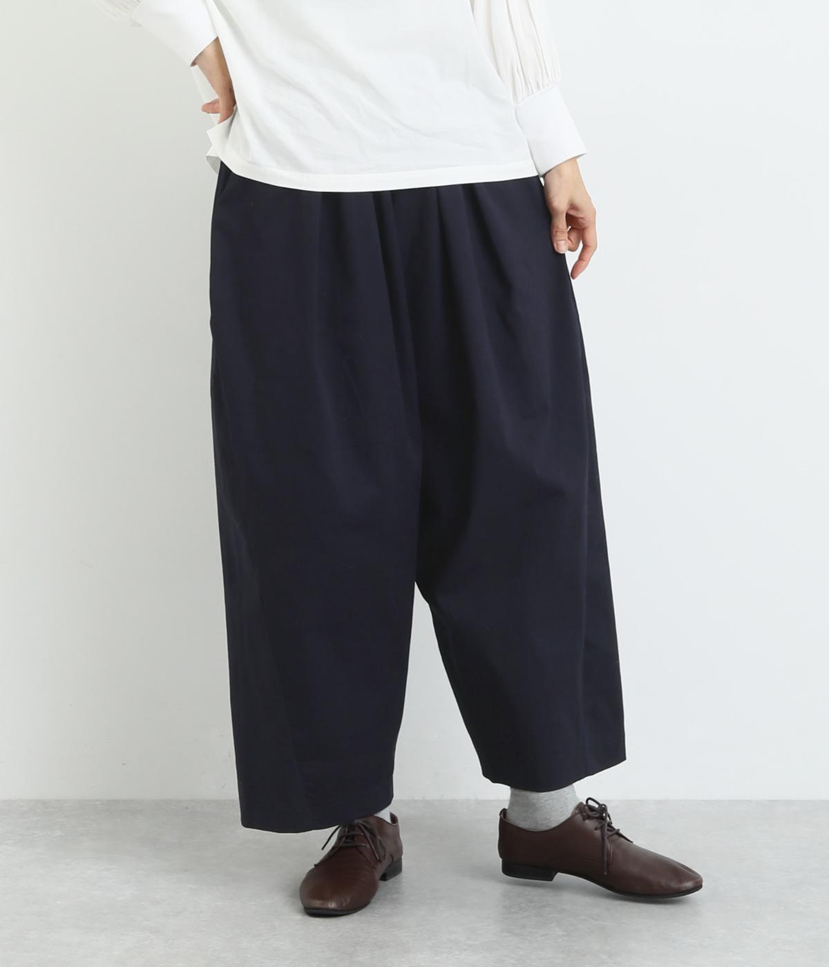 ストレッチツイルワイドタックパンツ（C.L.N）の商品詳細