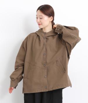 ショートパーカ