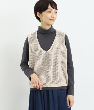 ニットベスト