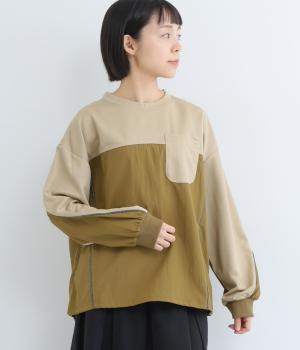 リップ切替プルオーバー