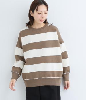 太ボーダープルオーバー