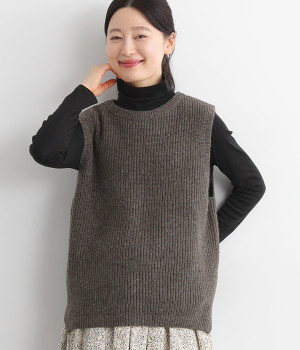 ウールネップ2WAYベスト