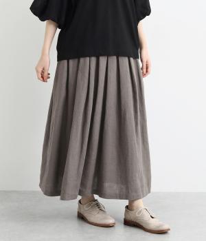 リトアニアリネンタックスカート