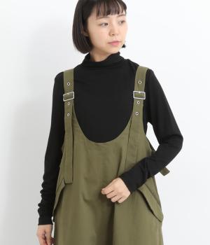 ウォッシャブルウールハイネックプルオーバー