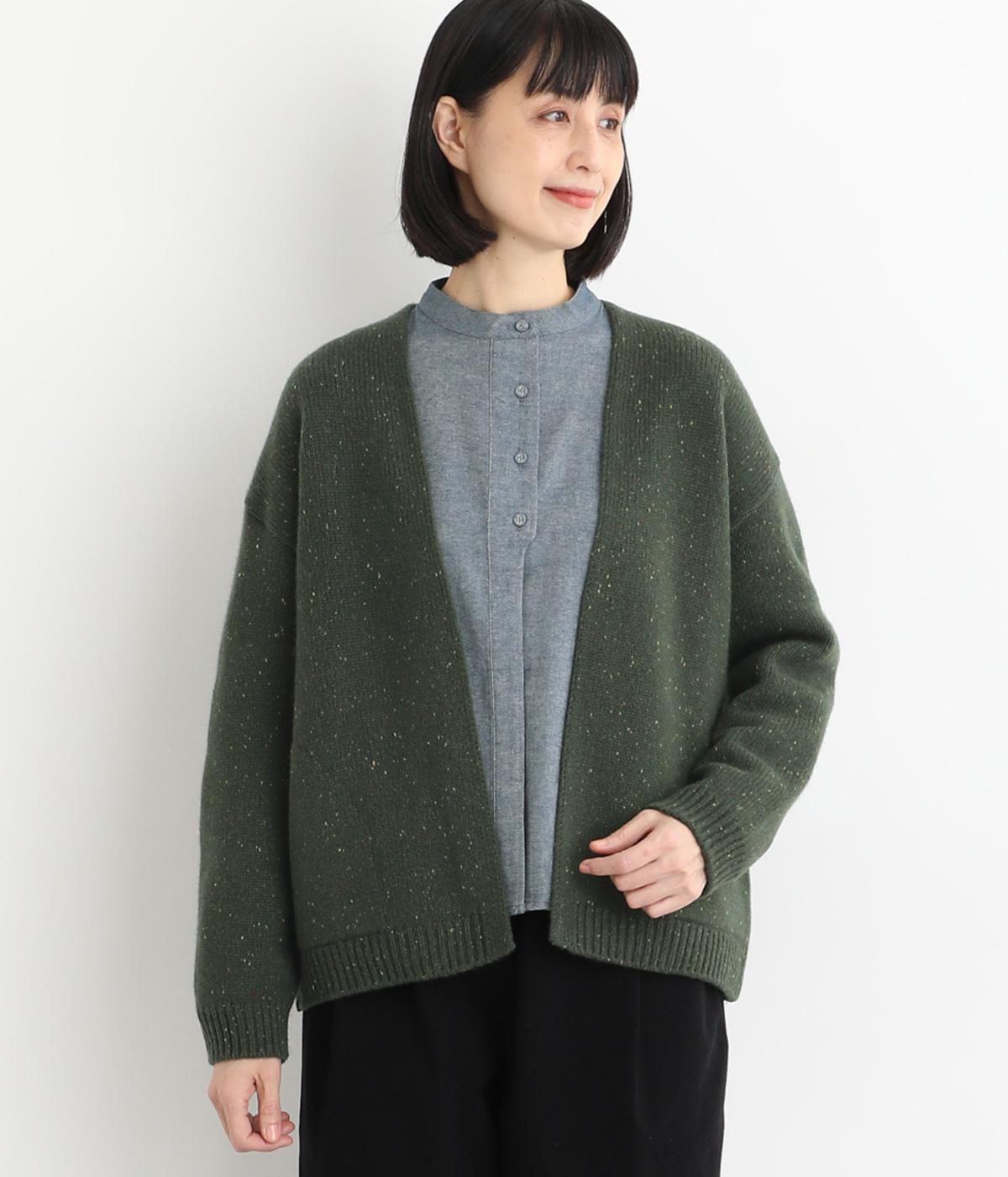 ウールネップカーディガン（nofl）の商品詳細