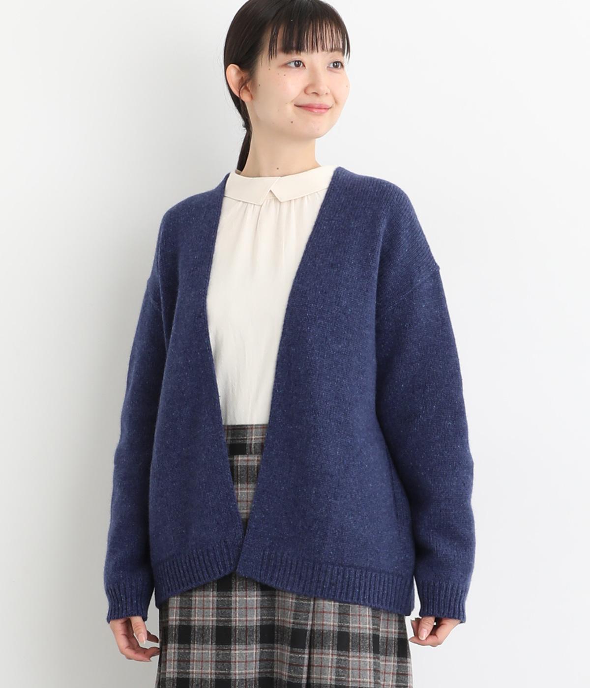 ウールネップカーディガン（nofl）の商品詳細