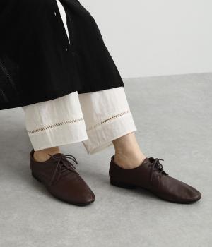 コットンガーゼオリーブオイル仕上げぺチパンツ